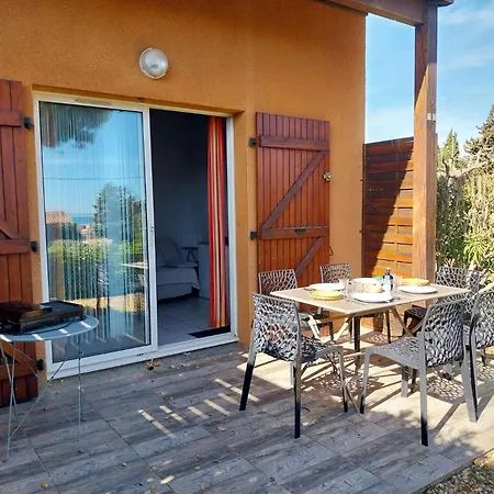 Apartment Pavillon T3 Climatise, Piscine Et Parking Narbonne-Plage