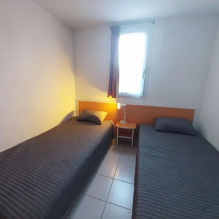 Apartment Pavillon T3 Climatise, Piscine Et Parking Narbonne-Plage