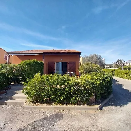 Pavillon T3 Climatise, Piscine Et Parking * Narbonne Plage