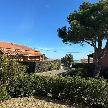 アパート Pavillon T3 Climatise, Piscine Et Parking ナルボンヌ・プラージュ