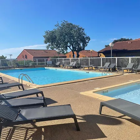 アパート Pavillon T3 Climatise, Piscine Et Parking *