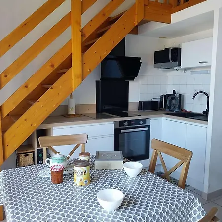 Pavillon T3 Climatise, Piscine Et Parking ناربون بلاج